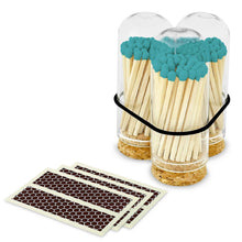 Load image into Gallery viewer, Thankful Greetings - 2&quot; Matches + Mini Cloche - Colors of Your Choice + Strikers: White Tip
