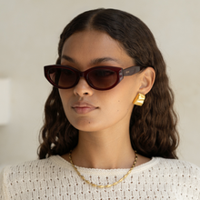 Load image into Gallery viewer, Ameli Acetate Cat-Eye Sunglasses
