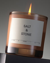Load image into Gallery viewer, SALT &amp; STONE - Candle - Black Rose &amp; Oud
