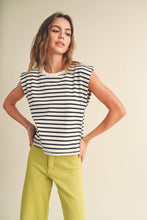 Load image into Gallery viewer, Hazel Stripe Shirt
