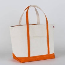 Load image into Gallery viewer, ShoreBags - Classic Canvas Tote Bag Large Private Label: Navy
