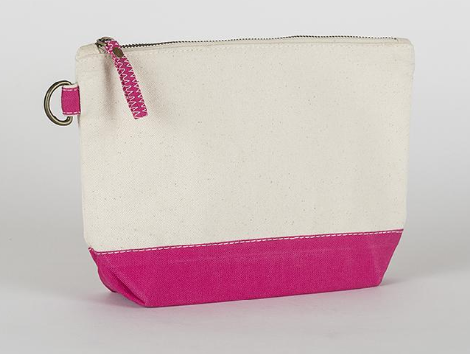 Canvas Zip Pouch
