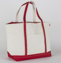 Load image into Gallery viewer, ShoreBags - Classic Canvas Tote Bag Large Private Label: Navy
