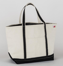 Load image into Gallery viewer, ShoreBags - Classic Canvas Tote Bag Large Private Label: Navy

