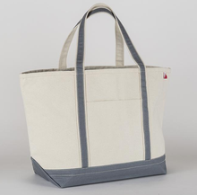Load image into Gallery viewer, ShoreBags - Classic Canvas Tote Bag Large Private Label: Navy
