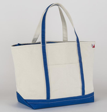 Load image into Gallery viewer, ShoreBags - Classic Canvas Tote Bag Large Private Label: Navy
