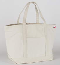 Load image into Gallery viewer, ShoreBags - Classic Canvas Tote Bag Large Private Label: Navy
