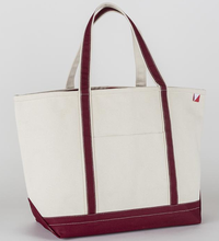 Load image into Gallery viewer, ShoreBags - Classic Canvas Tote Bag Large Private Label: Navy
