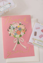 Load image into Gallery viewer, Thank You Bouquet Greeting Card
