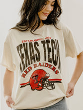 Load image into Gallery viewer, Texas Tech Thrifted Tee
