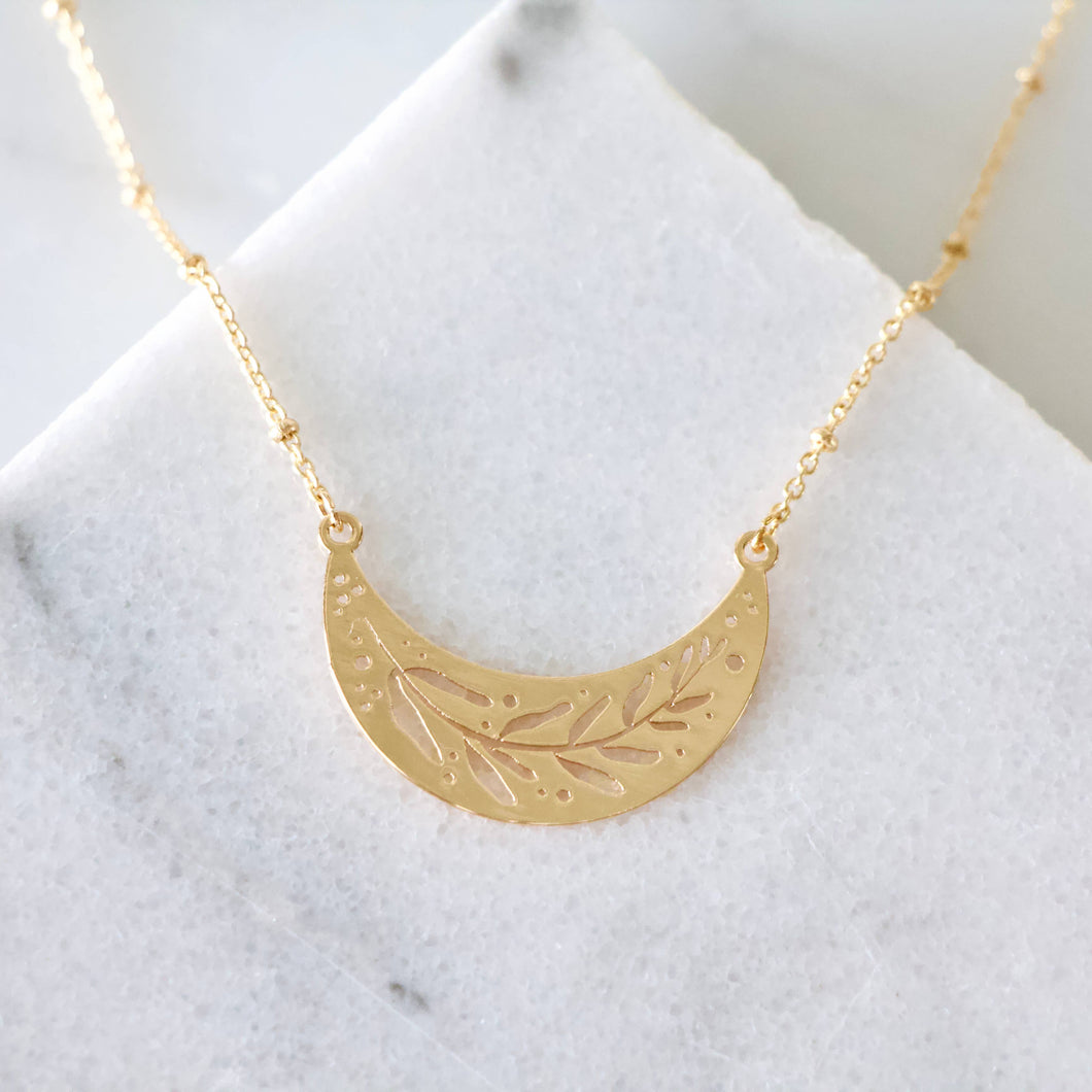 Leaf Necklace