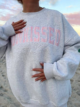 Load image into Gallery viewer, Sunkissed In Vogue Striped Sweatshirt Pink
