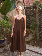 Load image into Gallery viewer, Pleated Maxi Dress
