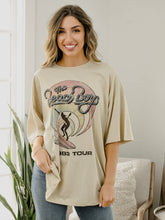 Load image into Gallery viewer, LivyLu - The Beach Boys Tie Dye Classic Off White One Size Tee: ONE SIZE
