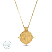 Load image into Gallery viewer, Vintage Vibe Cross Pendant
