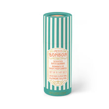 Load image into Gallery viewer, Petit Bonbon Dreamy Teal Bath Bombs
