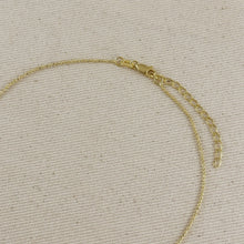 Load image into Gallery viewer, GoldFi - 18k Gold Filled Solitaire Pearl Necklace
