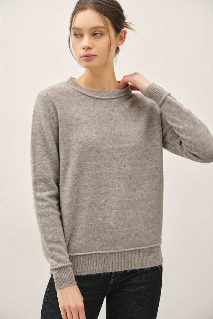Crew Neck Sweater