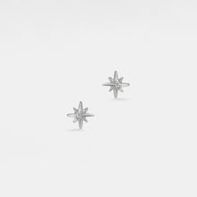 Load image into Gallery viewer, Dainty Minimalist Star Stud Earrings
