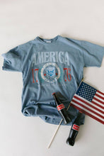 Load image into Gallery viewer, Whitney | Chaudoin Creations - America 1776 Graphic Tee: Small
