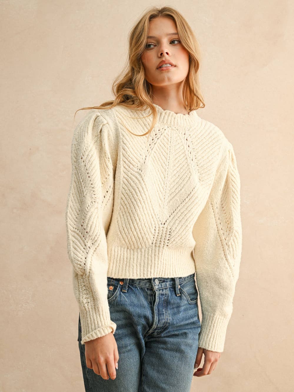 Scallop Sweater