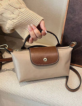 Load image into Gallery viewer, Sweetkama - Ladies Color Block Flap Crossbody Bag Phone Wallet Bag SKAB4153: Dry Grass
