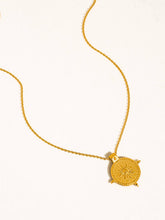 Load image into Gallery viewer, Medallion Necklace
