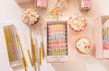 Load image into Gallery viewer, Birthday Candles: Pastel with Glitter
