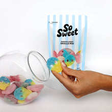 Load image into Gallery viewer, Swedish Candy Skulls Mix
