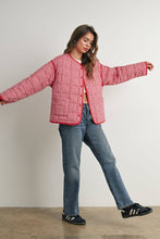 Load image into Gallery viewer, Buttoned Quilted Puffer Jacket
