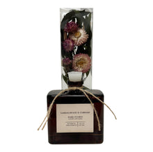 Load image into Gallery viewer, Sandalwood &amp; Currant Bouquet Reed Bundle Fragrance Diffuser
