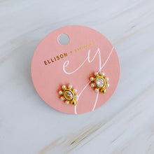 Load image into Gallery viewer, Glam On The Yacht Stud Earrings
