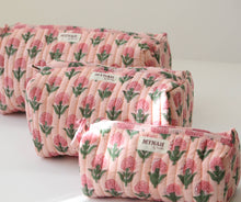 Load image into Gallery viewer, Blush Marigold Travel Bag

