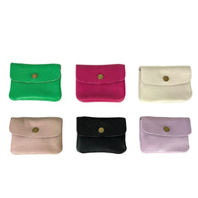 Load image into Gallery viewer, Chenson &amp; Gorett - Italian leather wallet with 3 compartments. Promo Fav: Pink
