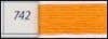 Load image into Gallery viewer, DMC Cotton Thread Size 5 Yellows &amp; Oranges: 742
