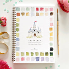 Load image into Gallery viewer, emily lex studio - Fairytale watercolor workbook
