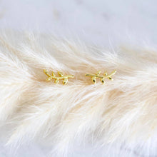 Load image into Gallery viewer, Olive Stud Earrings
