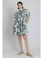 Load image into Gallery viewer, Katrina Blue Floral Dress
