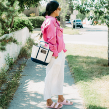 Load image into Gallery viewer, Sonoma Canvas Crossbody Tote
