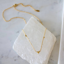 Load image into Gallery viewer, Triple Heart Necklace

