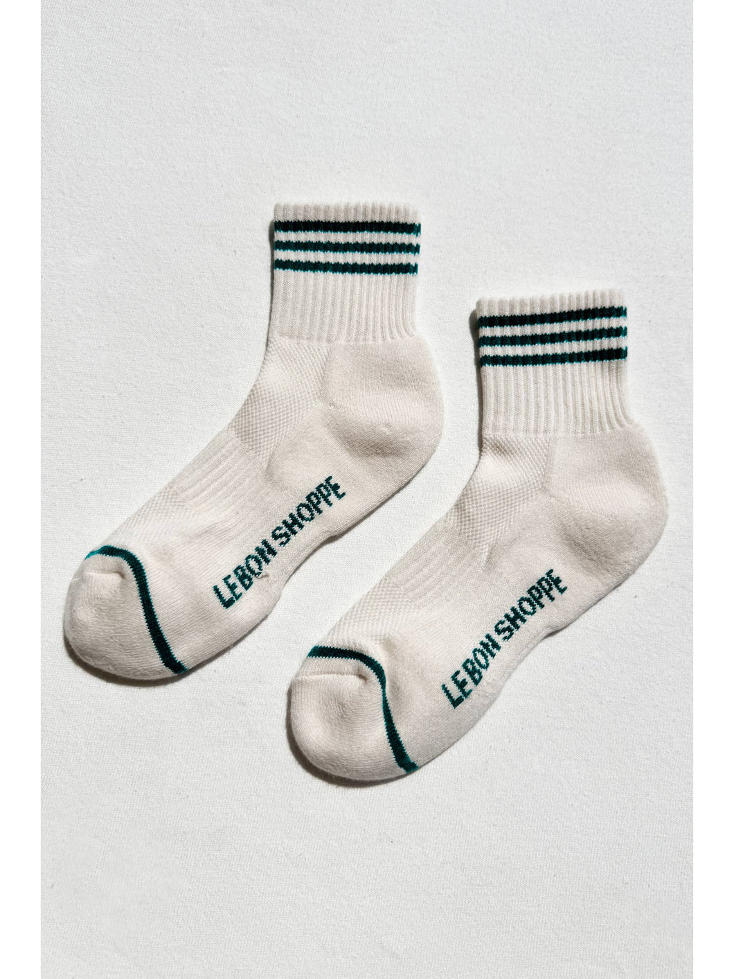Girlfriend Socks: Egret