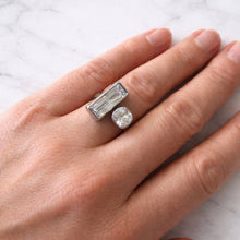 Load image into Gallery viewer, CZ Geometric Ring : Gold
