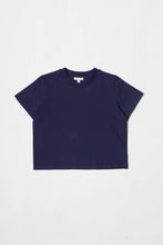 Load image into Gallery viewer, MOD REF - The Lanie Top | Everyday Cotton T-Shirt: BUTTER / SMALL
