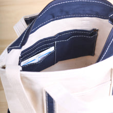 Load image into Gallery viewer, Sonoma Canvas Crossbody Tote
