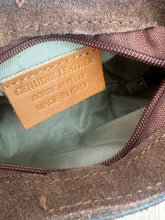 Load image into Gallery viewer, Zh leather Bags - LILLY MINI - suede: Dark Brown
