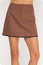 Load image into Gallery viewer, Boucle Mini Skirt
