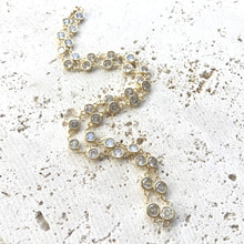 Load image into Gallery viewer, Gold Crystal Layer Necklace
