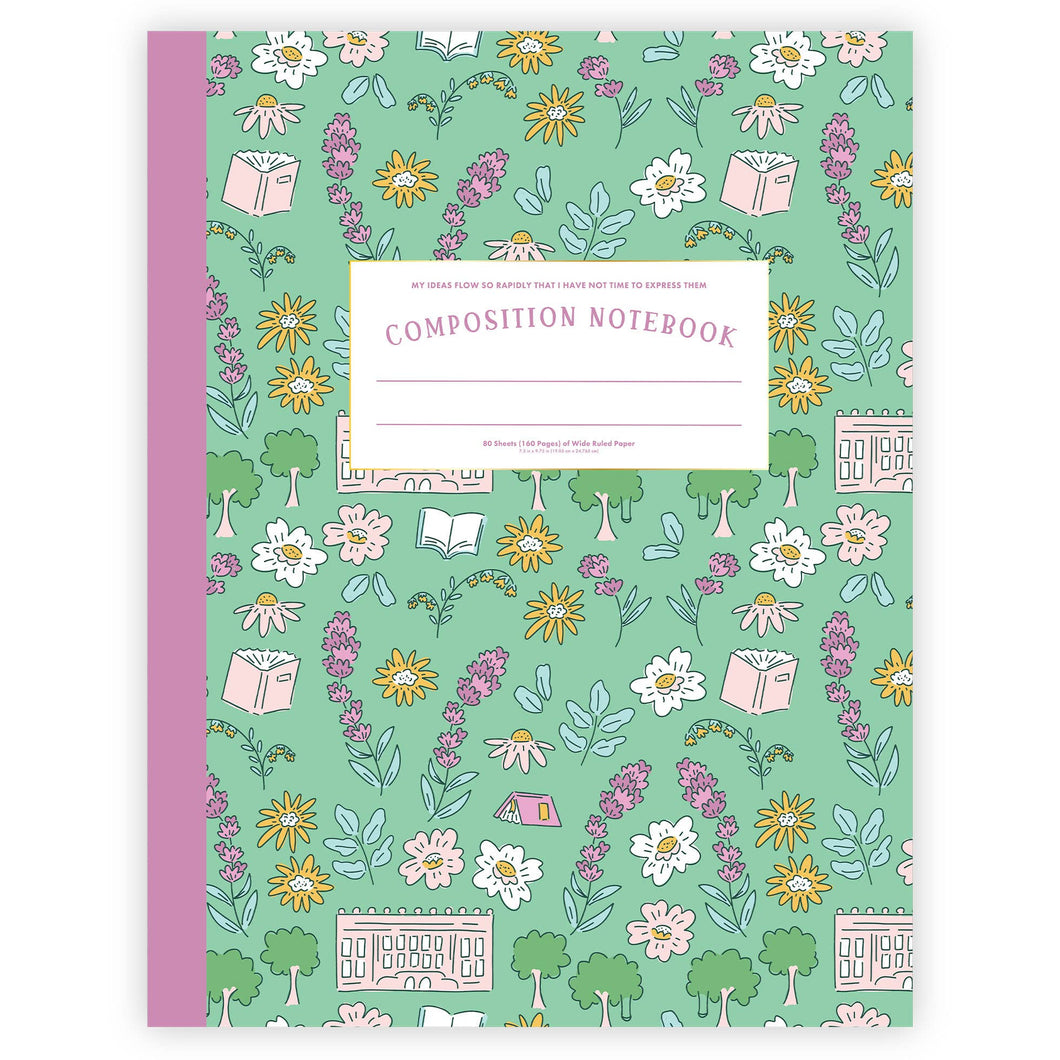 Pride and Prejudice Composition Notebook