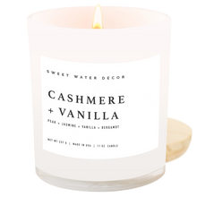 Load image into Gallery viewer, Cashmere and Vanilla Candlle
