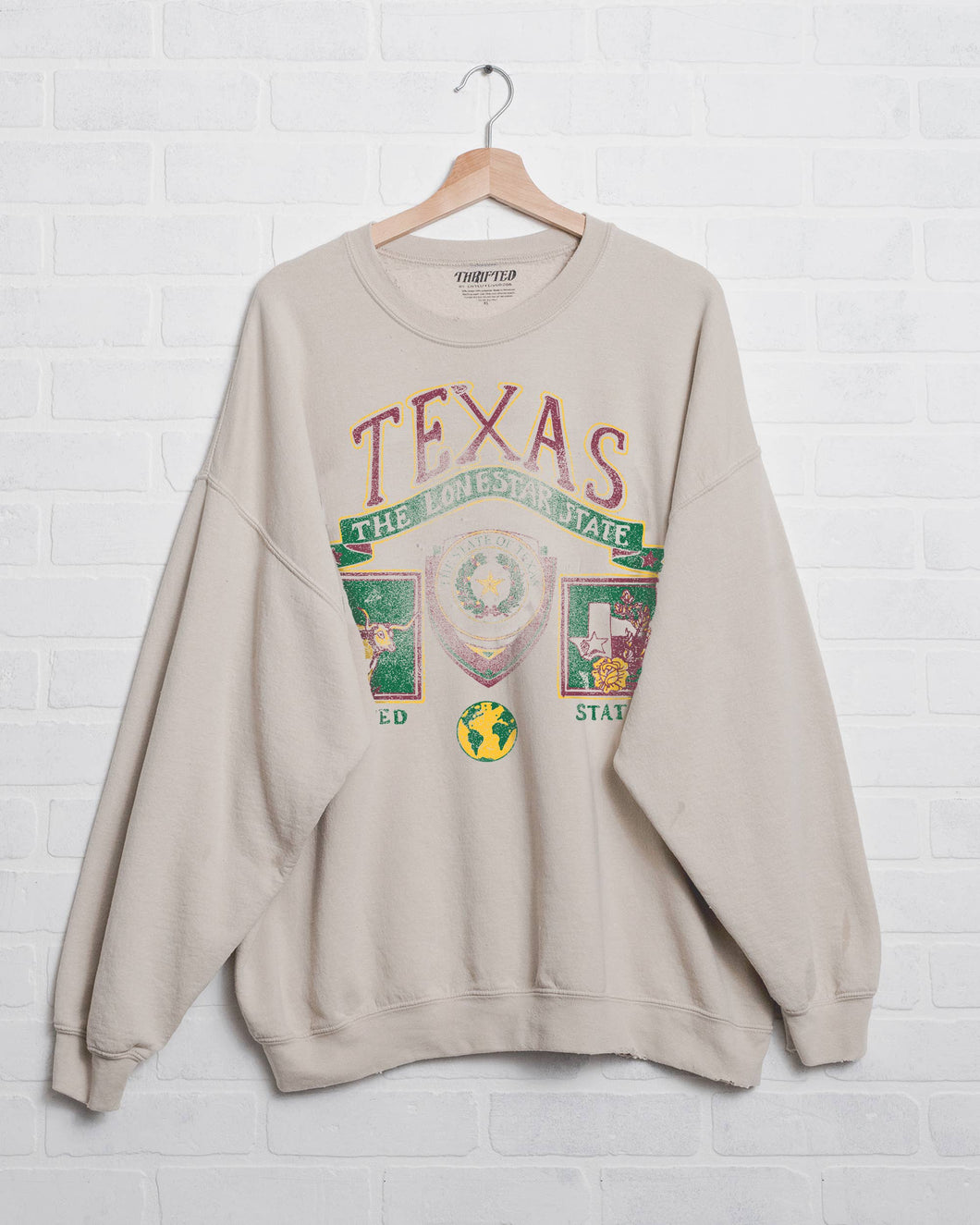 Texas Patch Graphic Sweatshirt